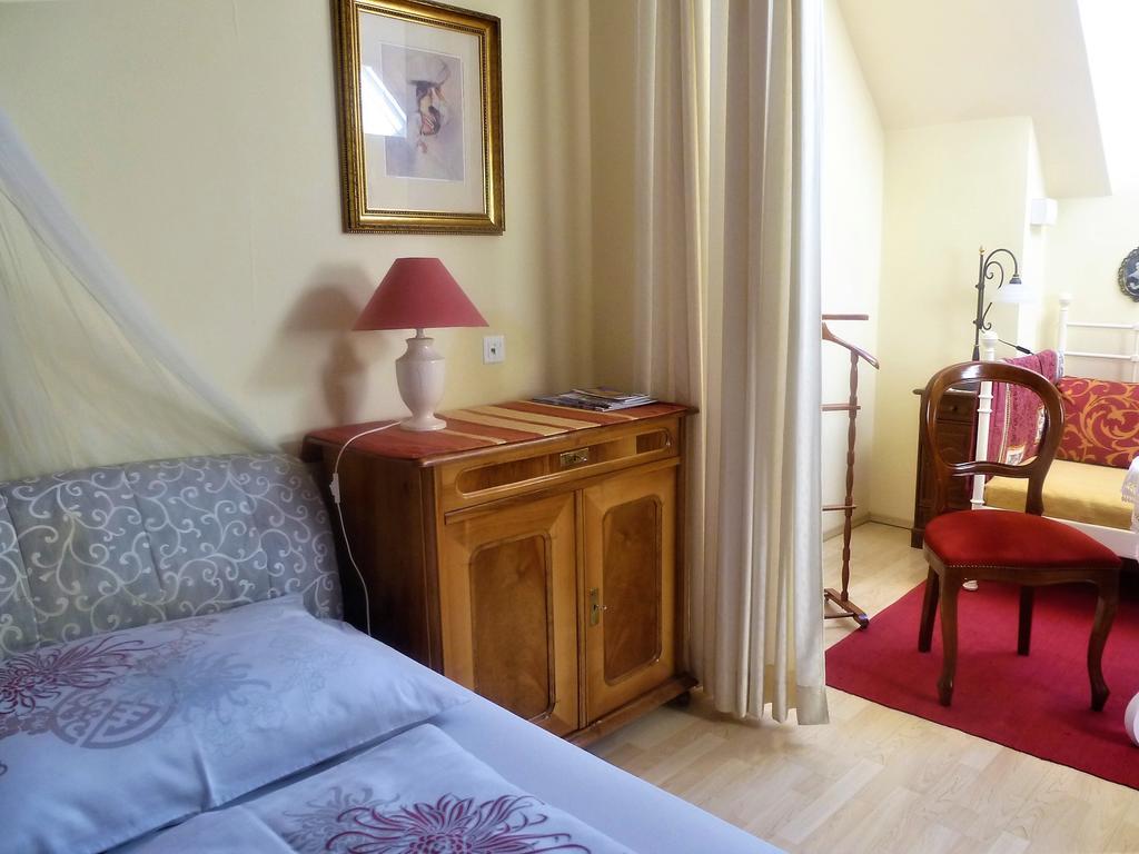 Gastehaus Benvenuto Hotell Sooss Exteriör bild