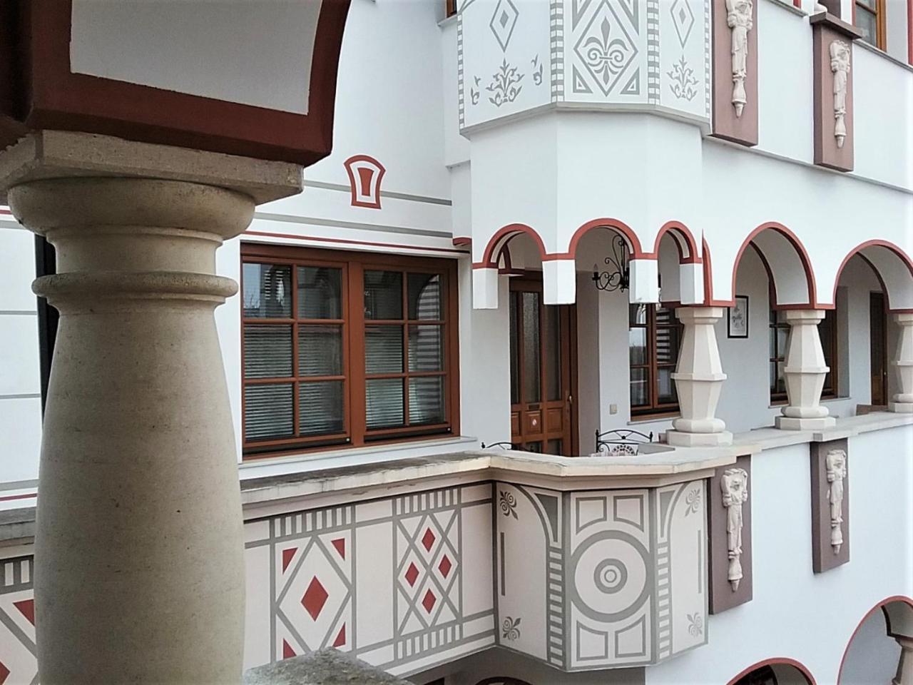 Gastehaus Benvenuto Hotell Sooss Exteriör bild