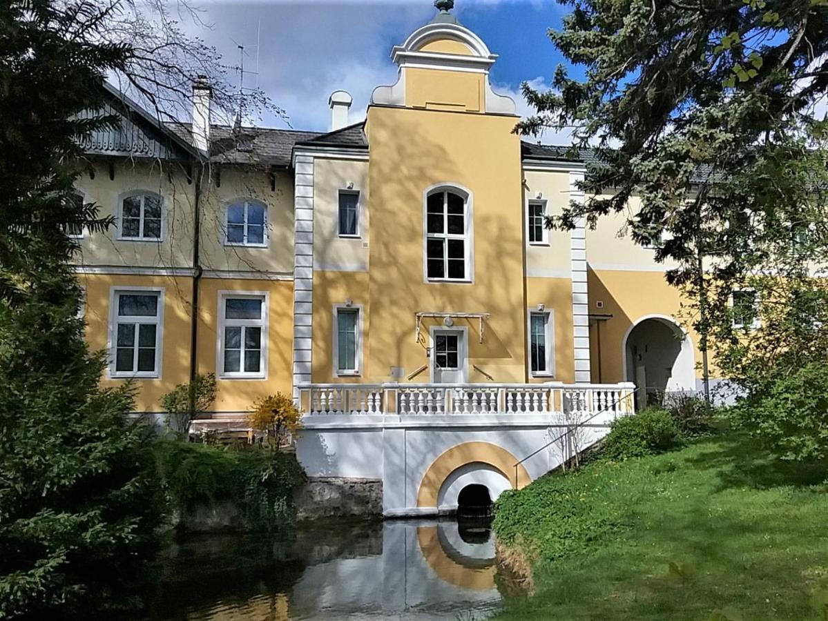 Gastehaus Benvenuto Hotell Sooss Exteriör bild