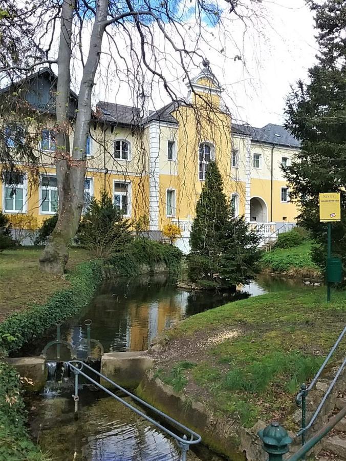 Gastehaus Benvenuto Hotell Sooss Exteriör bild