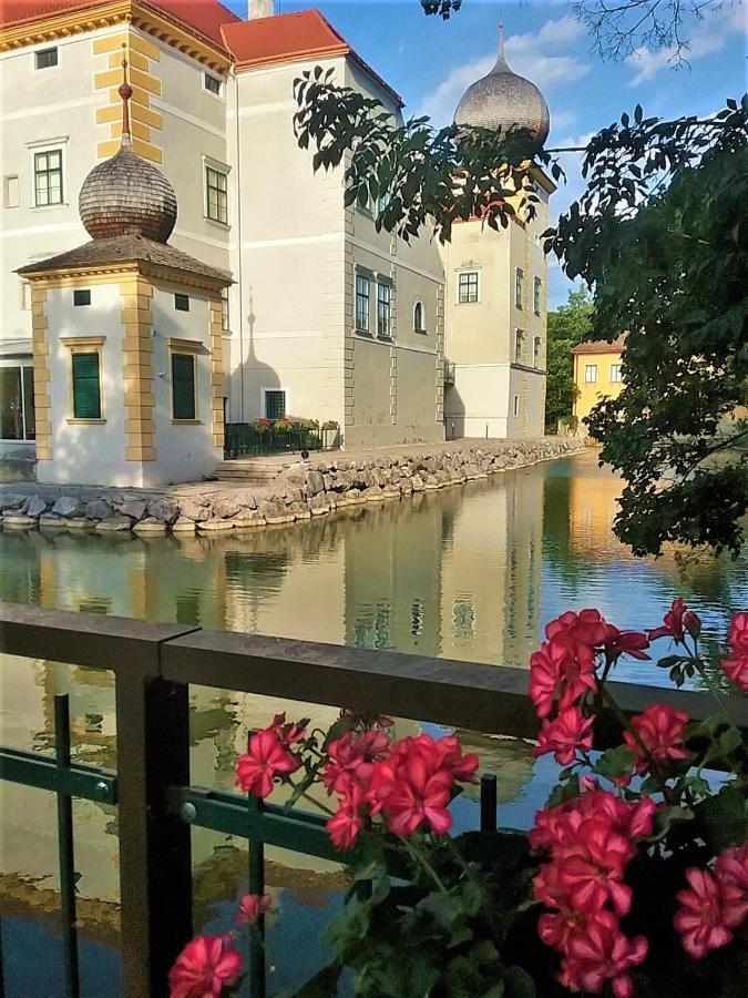Gastehaus Benvenuto Hotell Sooss Exteriör bild