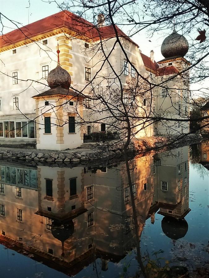 Gastehaus Benvenuto Hotell Sooss Exteriör bild